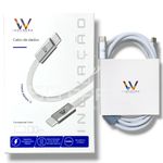 Cabo USB-C P/ Tipo-C 1.3m 240W Wefix 