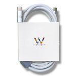 Cabo USB-C P/ Tipo-C 1.3m 240W Wefix 
