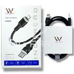 Cabo USB-C P/ Lightning 1m 27W Wefix 