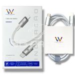 Cabo USB-C P/ Lightning 1.3m 27W Wefix 