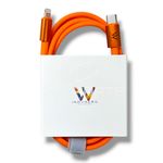 Cabo USB-C P/ Lightning 1.3m 27W Wefix 