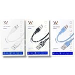 Cabo USB P/ Tipo-C 1m 15W Wefix 