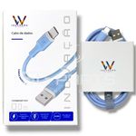 Cabo USB P/ Tipo-C 1m 15W Wefix 