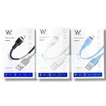 Cabo USB P/ Lightning 1m 12W Wefix 