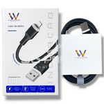 Cabo USB P/ Lightning 1m 12W Wefix 