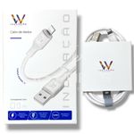 Cabo USB P/ Lightning 1m 12W Wefix 