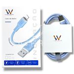 Cabo USB P/ Lightning 1m 12W Wefix 