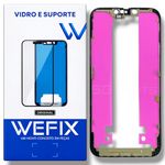 Vidro Aro e Oca iPhone 14 Plus Wefix
