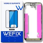Vidro Aro e Oca iPhone 14 Pro Max Wefix
