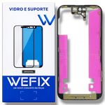 Vidro Aro e Oca iPhone 14 Pro Wefix