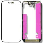 Vidro Aro e Oca iPhone 14 Pro Wefix