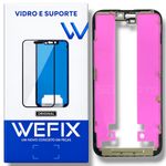Vidro Aro e Oca iPhone 15 Plus Wefix