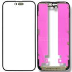 Vidro Aro e Oca iPhone 15 Plus Wefix