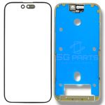 Vidro Aro e Oca iPhone 15 Pro Wefix