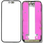 Vidro Aro e Oca iPhone 15 Wefix
