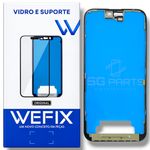 Vidro Aro e Oca iPhone 16 Plus Wefix