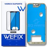 Vidro Aro e Oca iPhone 16 Pro Max Wefix