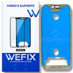 Vidro Aro e Oca iPhone 16 Pro Wefix