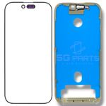 Vidro Aro e Oca iPhone 16 Pro Wefix
