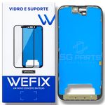Vidro Aro e Oca iPhone 16 Wefix