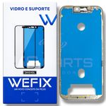 Vidro Aro e Oca iPhone 17 Pro Max Wefix