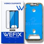 Vidro Aro e Oca iPhone 17 Pro Wefix