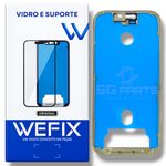 Vidro Aro e Oca iPhone 17 Wefix