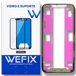 Vidro Aro e Oca iPhone 11 Pro Wefix