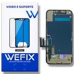 Frontal Tela iPhone 11 IPS LCD Wefix
