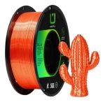 Filamento PLA Silk 1kg Multfila Para Impressora 3D 1.75mm