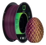 Filamento PLA Silk Duo Colors 1kg Multfila Para Impressora 3D 1.75mm