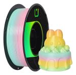 Filamento PLA Silk Rainbow 1kg Multfila Para Impressora 3D 1.75mm