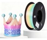 Filamento PLA Silk Rainbow 1kg Multfila Para Impressora 3D 1.75mm