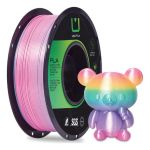 Filamento PLA Silk Rainbow 1kg Multfila Para Impressora 3D 1.75mm