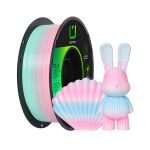 Filamento PLA Silk Rainbow 1kg Multfila Para Impressora 3D 1.75mm