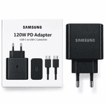 Carregador 1° Linha Samsung Tipo-C 120W