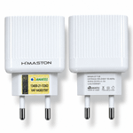 Carregador Turbo H'MASTON 2 USB P/C 1M 4.1A Y28-3 ANATEL