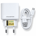 Carregador Turbo H'MASTON 2 USB P/C 1M 4.1A Y28-3 ANATEL