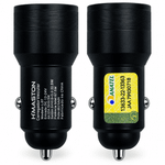 Carregador Veicular H'MASTON USB +TIPO-C 67W L07ANATEL
