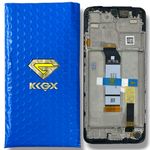 Frontal Tela Xiaomi Note 10 5G - Poco M3 Pro 5G IPS LCD KIGX C- Aro