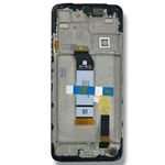 Frontal Tela Xiaomi Note 10 5G - Poco M3 Pro 5G IPS LCD KIGX C- Aro