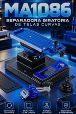 Separadora Giratória de Telas Curvas Wefix
