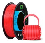 Filamento TPU Rainbow 1kg Multfila Para Impressora 3D 1.75mm