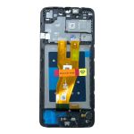 Frontal Tela Samsung A05 PLS LCD Diamond C- Aro