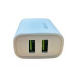 Carregador A'Gold Tipo-C 4.1A 2 USB CA21-3 Anatel