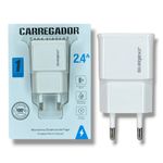 Fonte Carregador Turbo Sumexr USB SX-F16-2A ANATEL