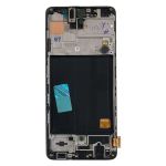 Frontal Tela Samsung A51 Nacional Wefix C- Aro
