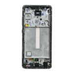Frontal Tela Samsung A52 5G - A52s Preto Nacional Wefix C- Aro