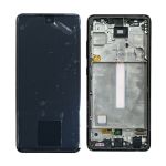 Frontal Tela Samsung A52 5G - A52s Preto Nacional Wefix C- Aro