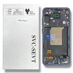 Frontal Tela Samsung A55 Nacional Wefix C- Aro